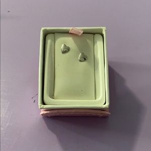 Heart earrings for kids